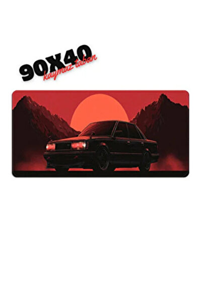 Hietech 90x40 XL Kaymaz Taban Speed Yüzey Gaming Oyuncu Mousepad Su Geçirmez ...