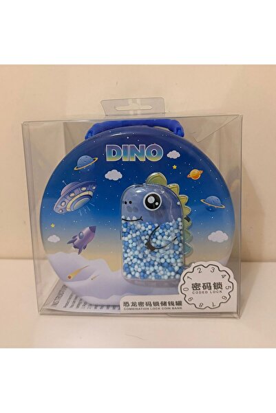 Tutku Dino Lockable Piggy Bank