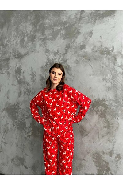 Butik Women's New Year's Concept Top and Bottom Set