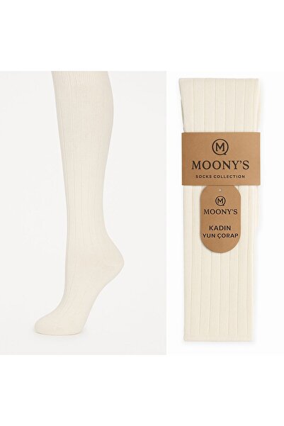 Moonys Socks Collection Women's Soft Textured Wool Winter Sleeping Socks - 1 Pair