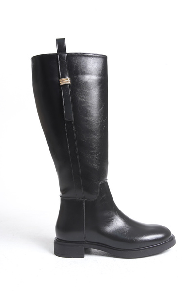 Cananın Pabuçları حذاء طويل بسحاب KCL 02-15