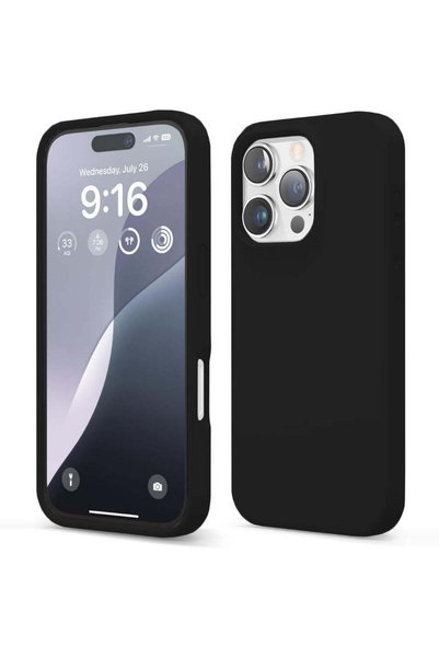 Casey Studios Θήκη Σιλικόνης iPhone 16 Pro, με Μικροΐνες, Λεπτή, Προστατευτικ...