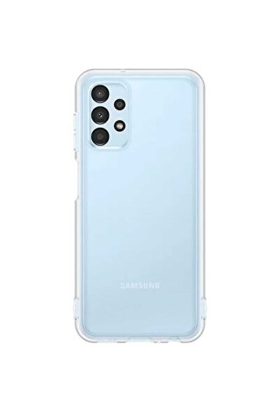 Samsung Soft Clear Cover Protective Case for Galaxy A13, Transparent