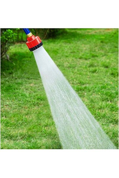 Generic Garden Hose Nozzle, 11 GPM Plastic Watering Nozzle with PTFE Thread Seal Tape