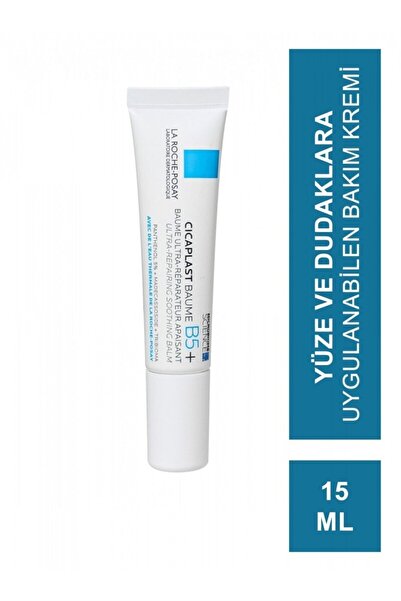 La Roche Posay Cicaplast Baume B5 - Kuru Ve Tahriş Olmuş Ciltler Için Onarıcı Yüz, Vücut Ve Dudak Bakım Kremi 15 Ml
