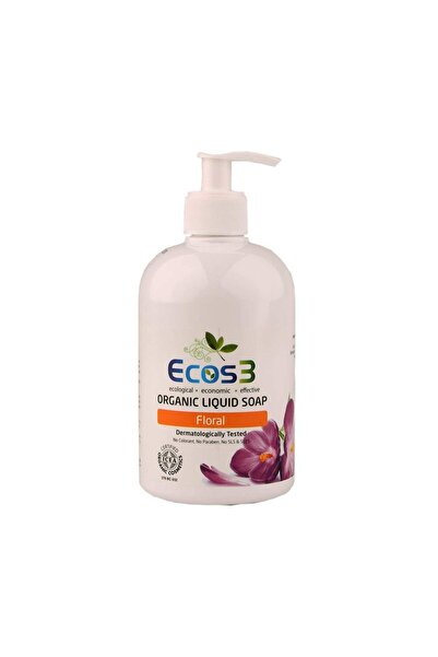 Hype Store Floral Organic Liquid Soap (1 X 500 ml)