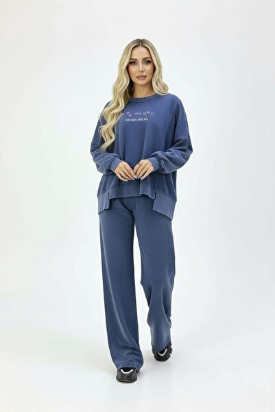 Ferte KADIN OVERSİZE YIKAMALI TAKIM