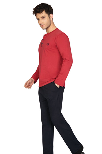 vory Men's 5 Piece Groom's Robe Pajama Set Vr.A77.N70:Y01.D18