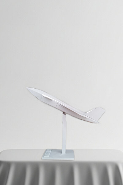 Flipped Kızılelma Savaş Uçağı Figür Hediyelik Konsept Model