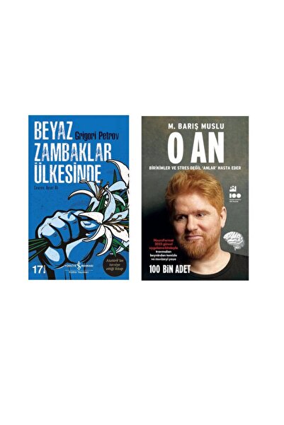 TÜRKİYE İŞ BANKASI KÜLTÜR YAYINLARI Beyaz Zambaklar Ülkesinde Grigori Spirido...