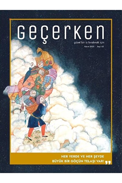 Türkiye Diyanet Vakfı Yayınları Geçerken Dergi 62.Sayı Kasım 2025