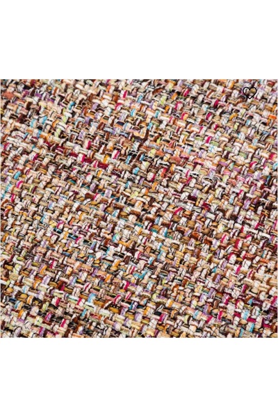 Alenked Home Natural Jute Rug Knitted Rug Rustic 80X150 cm