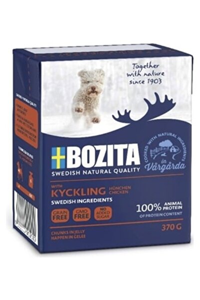 Bozita Naturals Tender Chicken Köpek Yaş Mama 370Gr