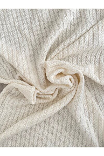 runbaby 75X100 cm Knitted Pattern Baby Pique Blanket