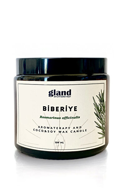 GLAND Aromaterapi Aromaterapi Mumu, %100 Saf Uçucu Yağlar ve Coconut&Soy Wax