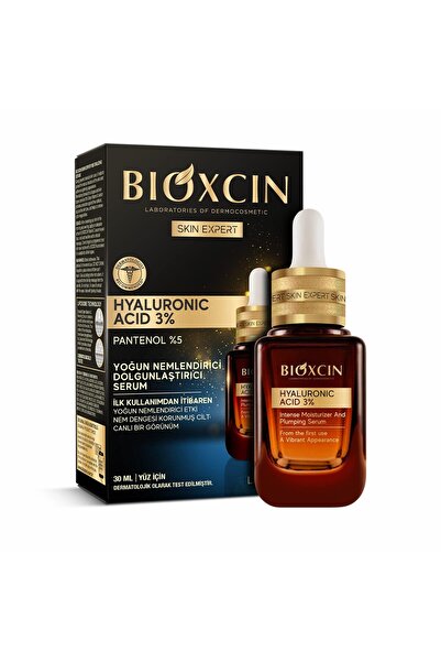 Hype Store Serum 3 Yoğun Nemlendirici ve Dolgunlaştırıcı Yüz Serumu Pantenol B5 Lipozom Teknolojili 30 ml