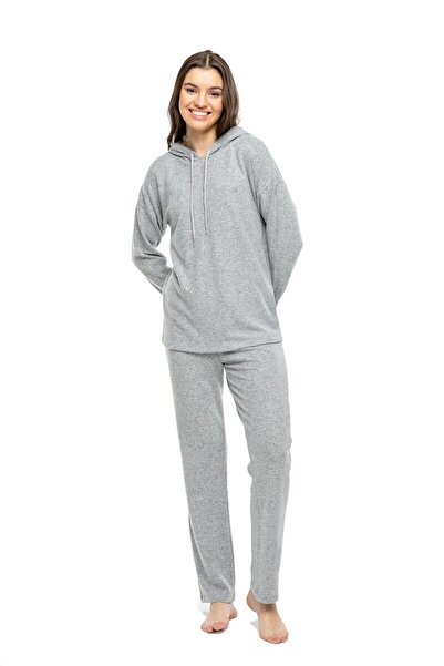 MOD Collection - Women's Viscose Hooded Tracksuit Set