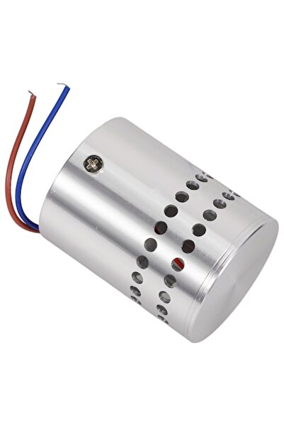 Lightwell Housoutil Spiral LED Wall Light, Warm White, Aluminum, 3W