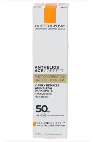 Hype Store La Roche PosayAnthelios Age Correct Spf50 15ml