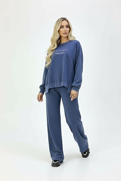 Ferte KADIN OVERSİZE YIKAMALI TAKIM