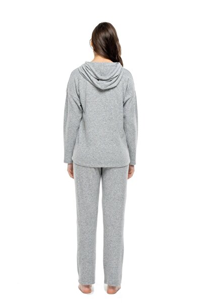 MOD Collection - Women's Viscose Hooded Tracksuit Set