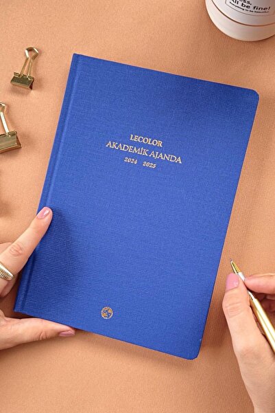 Hype Store Le Color Keten Akademik Ajanda Limited Edition 17x24 Ciltli 24/25 ...