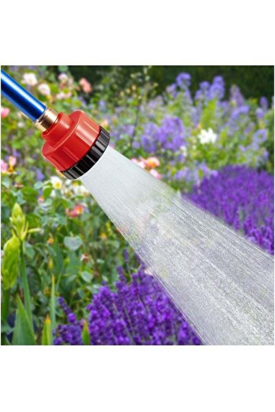 Generic Garden Hose Nozzle, 11 GPM Plastic Watering Nozzle with PTFE Thread Seal Tape