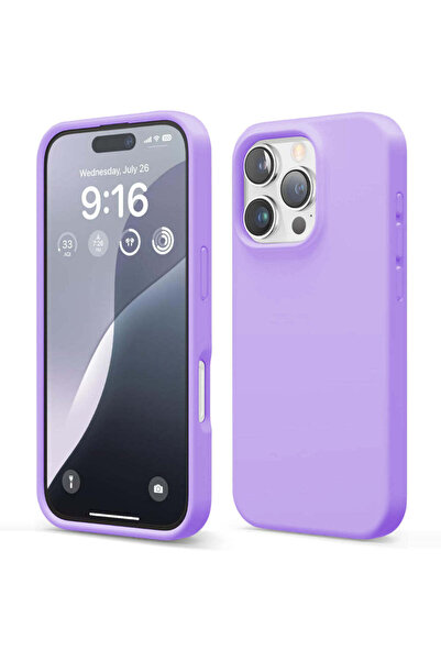 Casey Studios Husa Silicon iPhone 16 Pro, cu Microfibra, Slim, de Protectie, ...