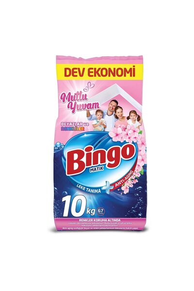 Hype Store Toz Çamaşır Deterjan Makine Mutlu Yum 10000 g