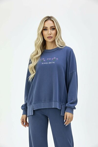 Ferte KADIN OVERSİZE YIKAMALI TAKIM