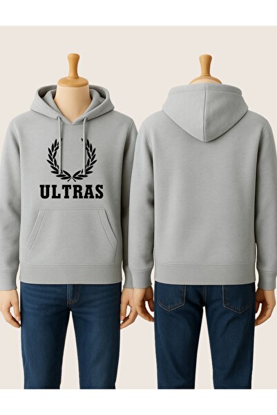 SARI Ultras White Logo Sweatshirt Polar