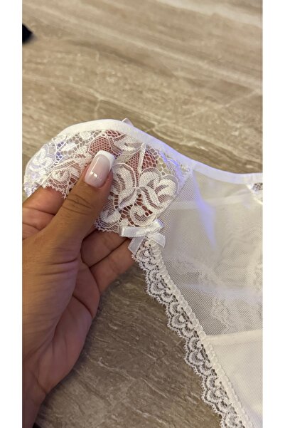 YOYYO Γυναικείο στρινγκ από δαντέλα από τούλι ειδικού σχεδιασμού - Εσώρουχα Γυναικεία εσώρουχα Daily Fantasy