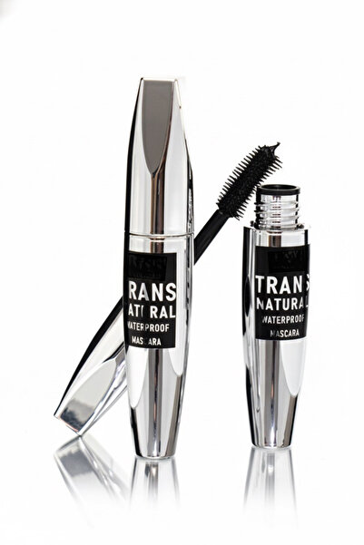 Femmelogy Suya Dayanıklı Maskara Profesyonel Etki Veren Akmayan Topaklanmayan Siyah Rimel