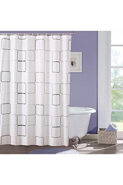 SpireHues ستارة حمام عصرية