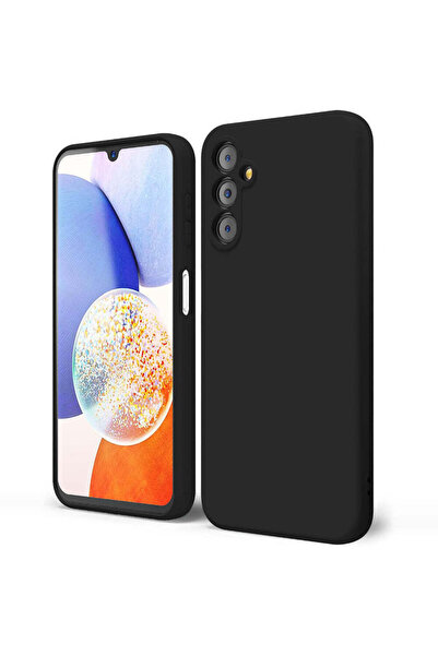 Casey Studios Husă Silicon Samsung Galaxy A14 4G/5G, cu Microfibră, Subțire, ...