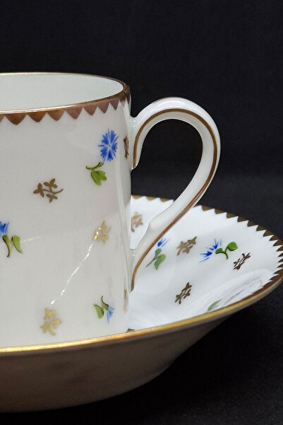 ABBETC Suisse Langenthal Small Floral Coffee Cup 90 ml