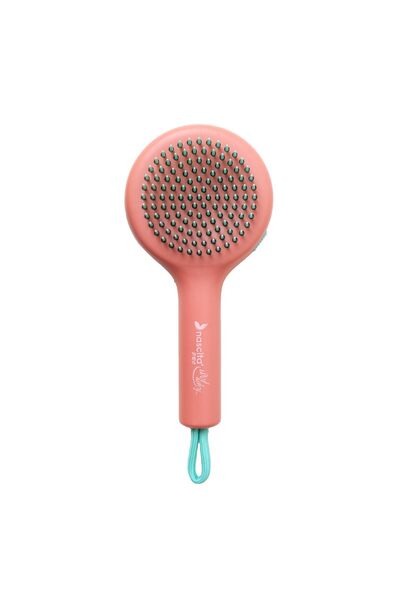 Delixa Open close hair brush orange 50