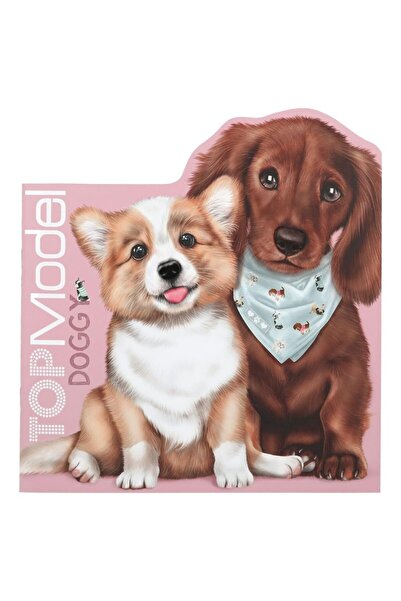 Hype Store Doggy coloring book doggy
