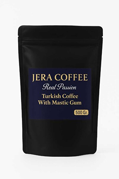jera Turkish Coffee with Mastic Gum 500 Gr