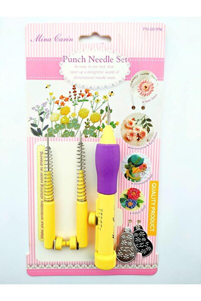 E&D Collection MİNA CARİN PUNCH İĞNESİ