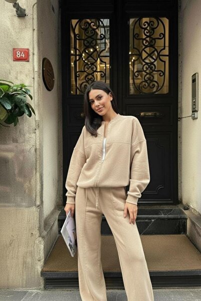 Ferte Γυναικείο ΣΕΤ ΦΟΡΜΑΣ ΜΕ ΦΕΡΜΟΥΑΡ OVERSIZE ΣΕΤ ΦΟΡΜΑΣ ΜΕ ΦΕΡΜΟΥΑΡ