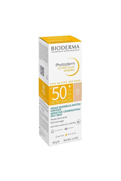 Hype Store Cover Touch SPF50+ Very Light Karma ve Yağlı Ciltler için Yoğun Ka...