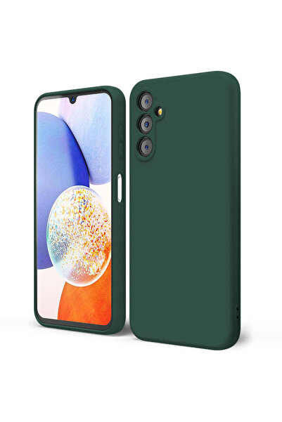 Casey Studios Husă moale din silicon pentru Samsung Galaxy A34, microfibră în...