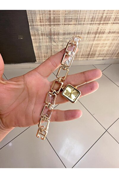 LOOQ Charm Tasarım Şık Kadın Kol Saati