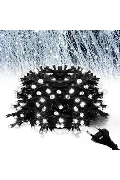 EDAR Χριστουγεννιάτικο κορδόνι φωτάκι 30 μέτρων, 300 παγωμένα LED, ψυχρό λευκ...