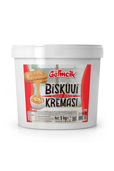 GELİNCİK HAŞHAŞ Bisküvi Kreması 5 KG