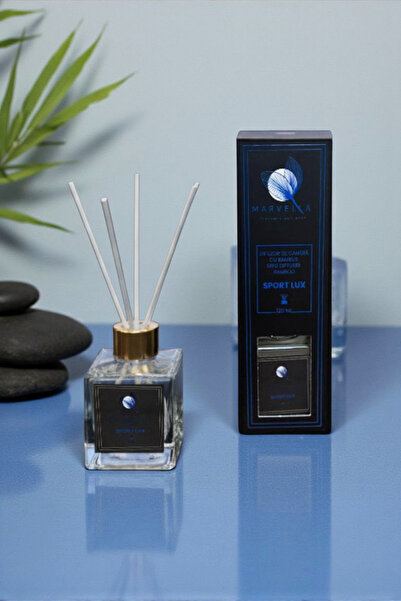 Marvella Premium room air freshener, with bamboo sticks, Sport Lux, 120 ml