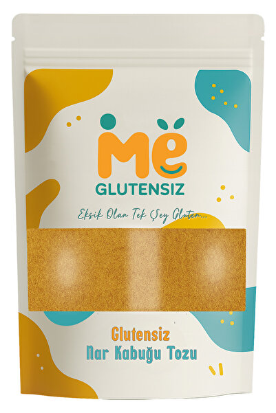 Glutensiz Me 250 Gr Glutensiz Nar Kabuğu Tozu (Saf, Doğal ve Orijinal)