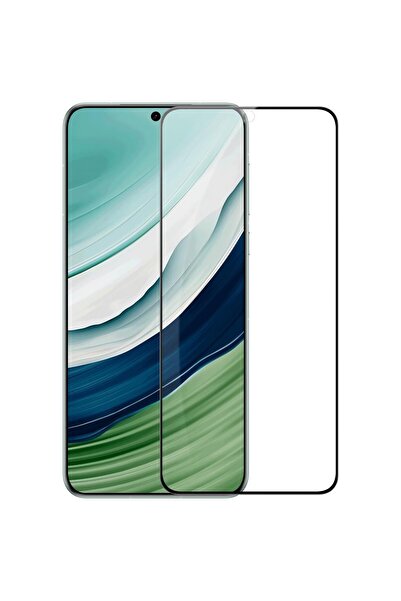 Flippy Premium Tempered Glass Screen Protector for Huawei P60 Pro — Full Glue, Black Edges, Transp