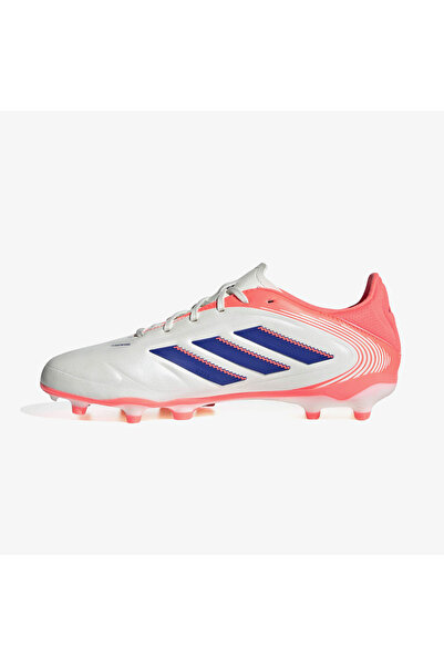 adidas Copa Pure 3 League Firm-Multi Ground Kids White Turf Soccer Shoes